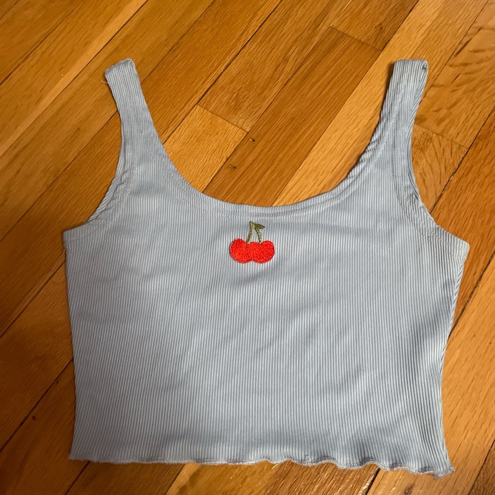 XS cherry tank top